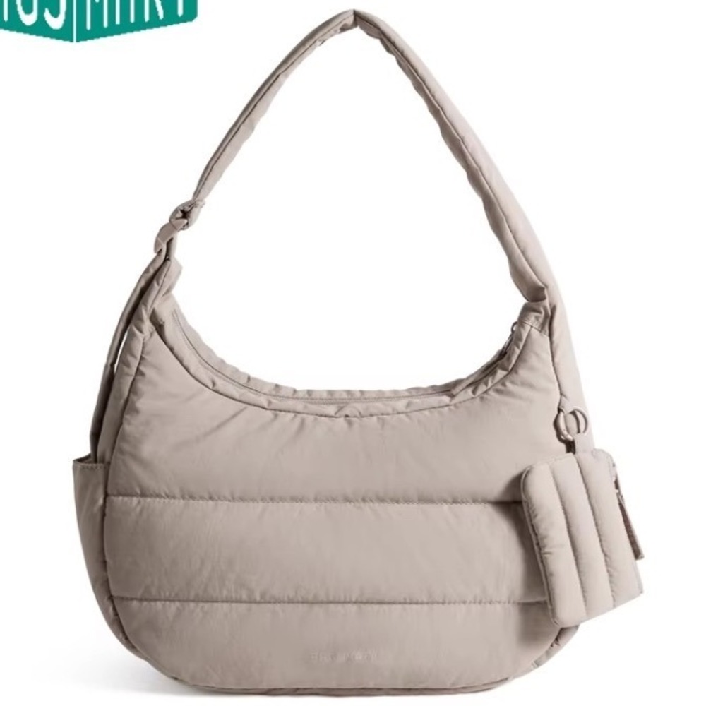 BAGSMART Hobo Handbag Taupe Large New With Tags